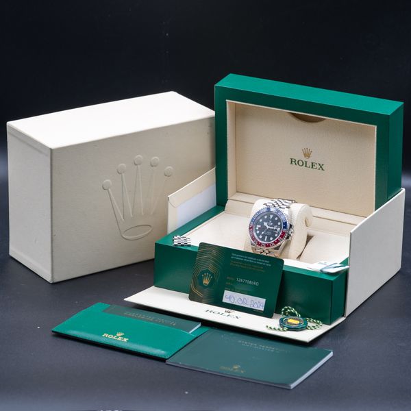 Rolex GMT Master II 126710 BLRO